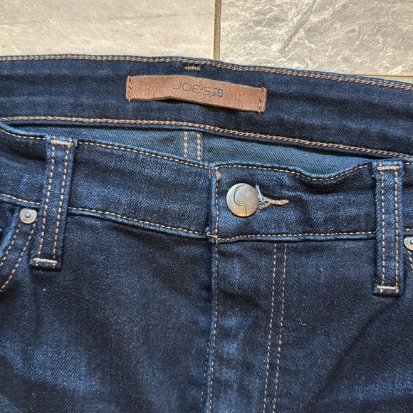Joe’s High Rise Skinny  Dark Wash Jeans - Picture 3 of 4